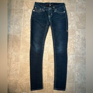 Big Star Women's Deep Indigo Skinny Jeans